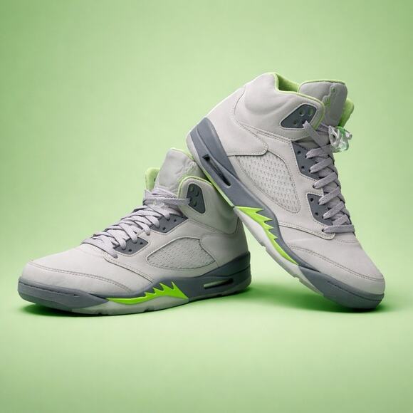 Size 14 Nike Air Jordan 5 Retro Green Bean DM9014-003 No Box main image 4
